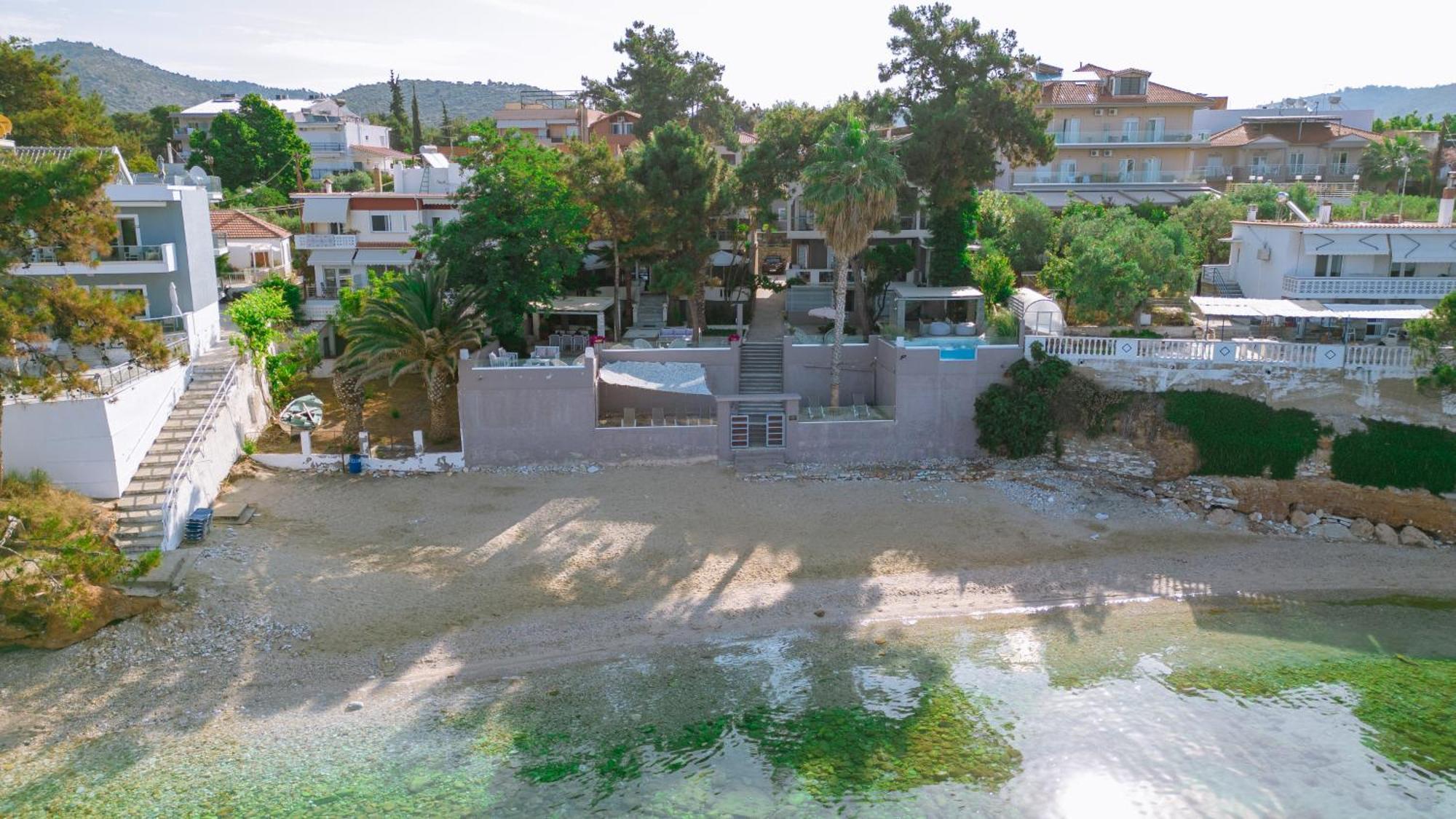 Ktima Papaoikonomou 2 Apartman Potósz Kültér fotó