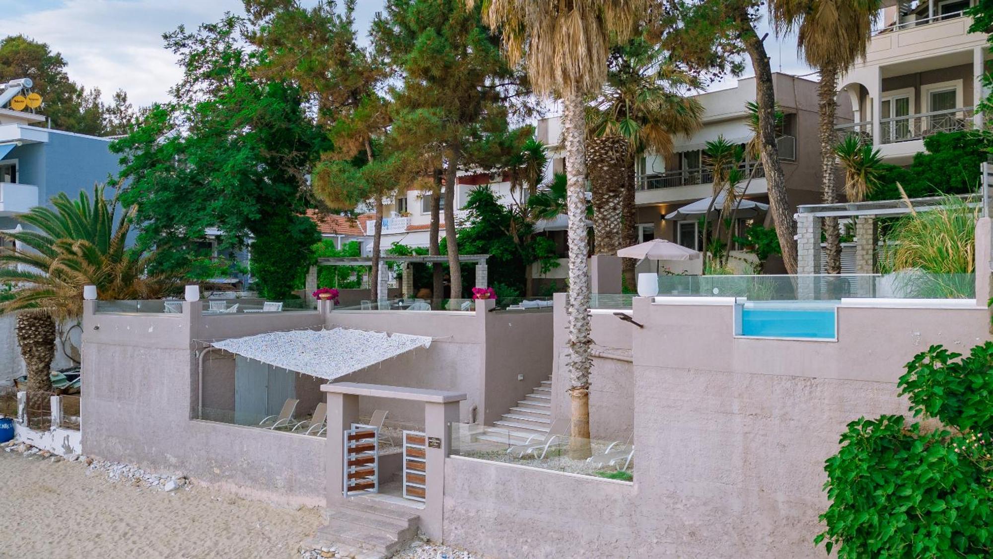 Ktima Papaoikonomou 2 Apartman Potósz Kültér fotó
