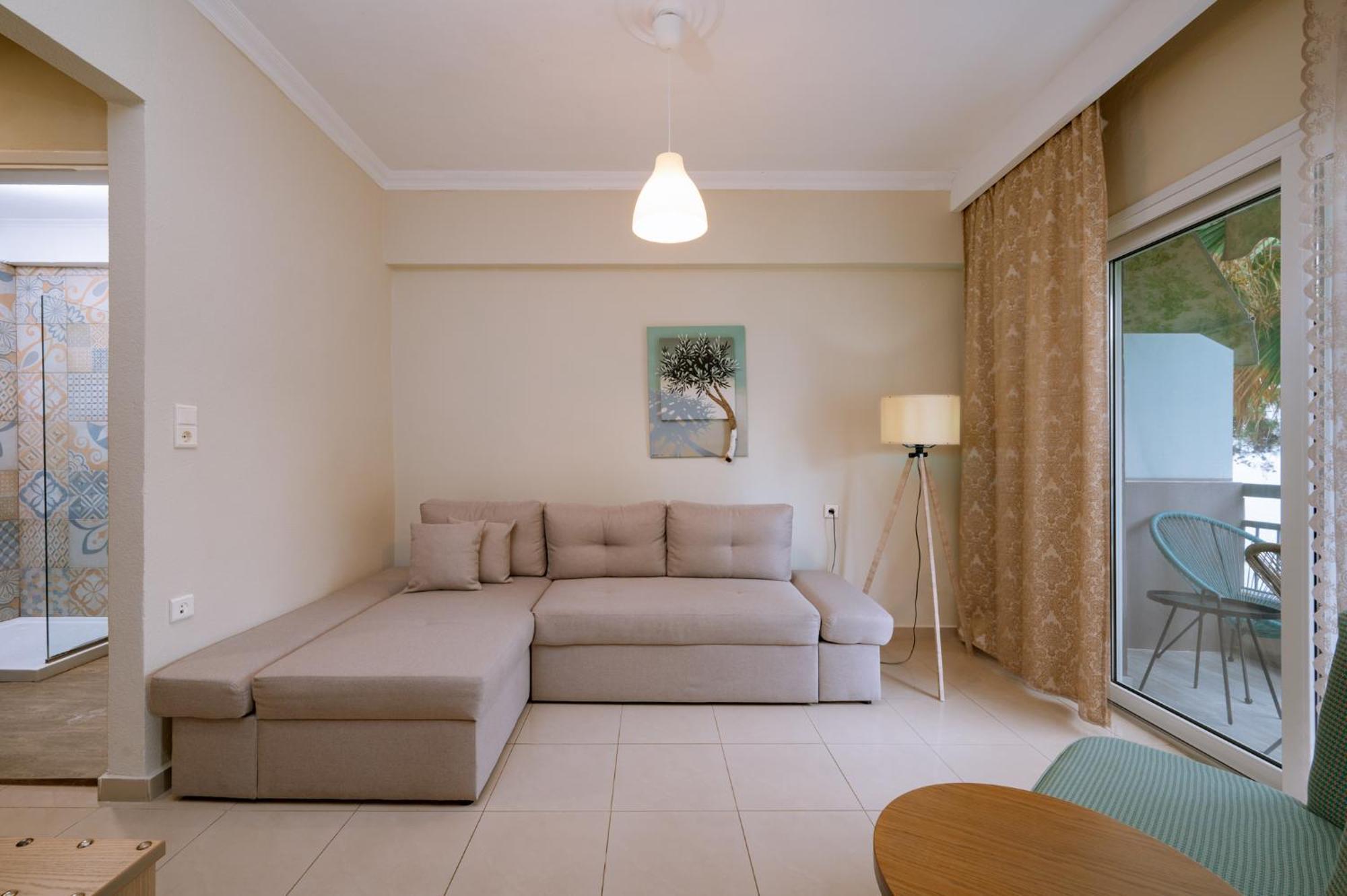 Ktima Papaoikonomou 2 Apartman Potósz Kültér fotó